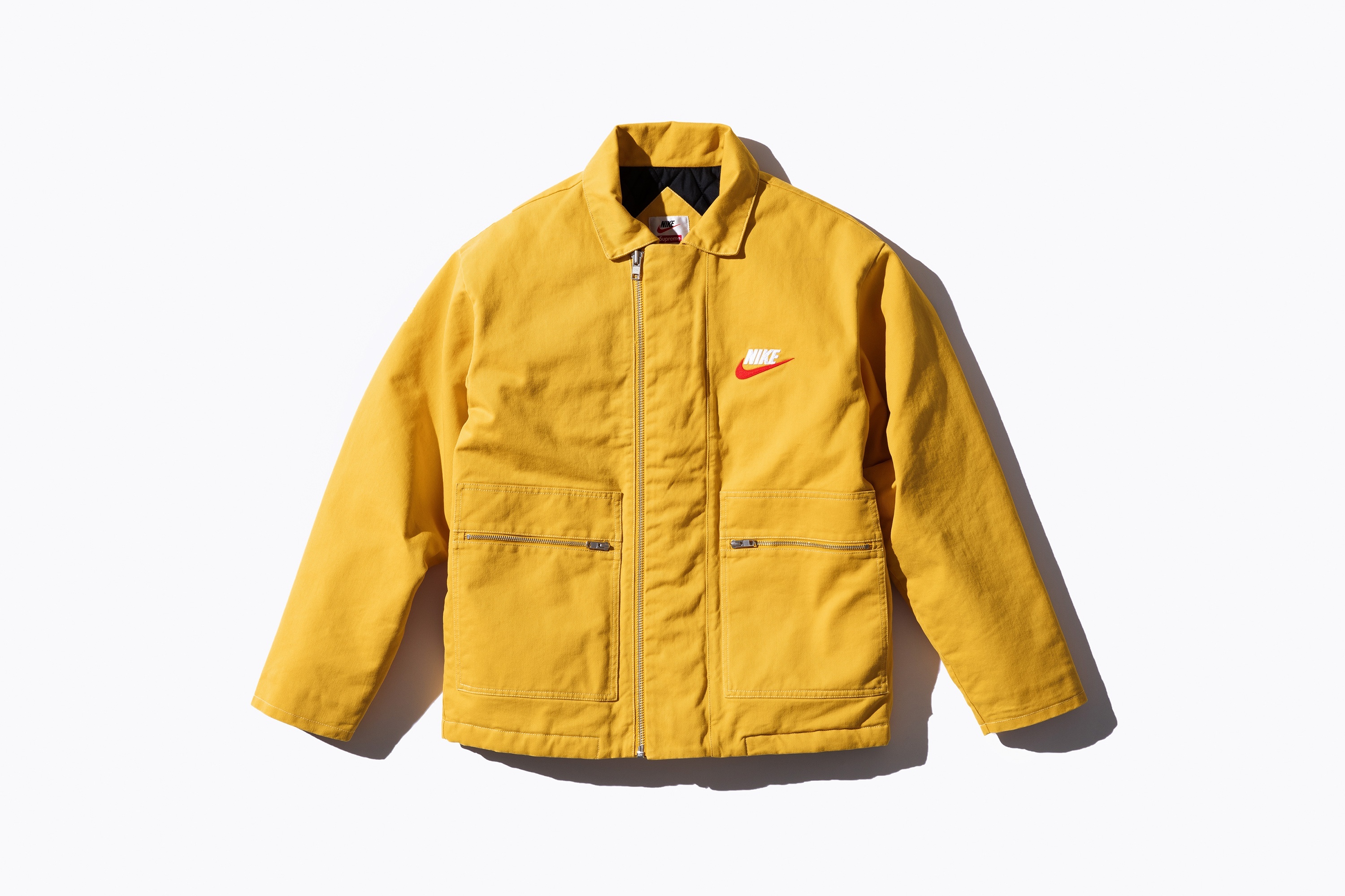 Supreme®/Nike® Double Zip Quilted Work Jacket view 17